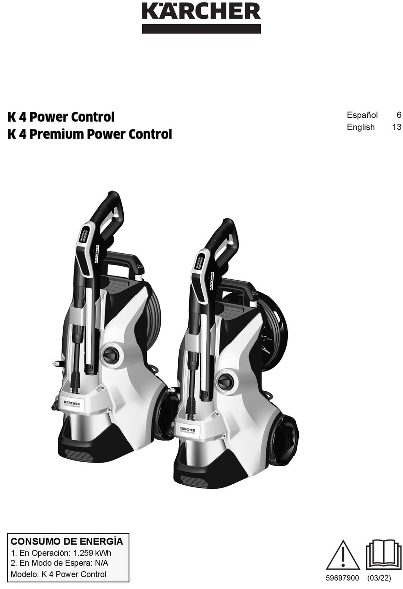 Kärcher K 4 Power Control User manual