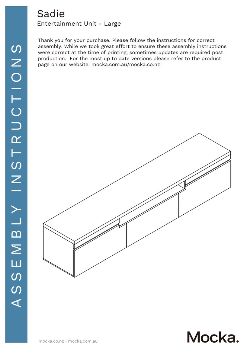Mocka Sadie User manual Mocka Sadie User manual