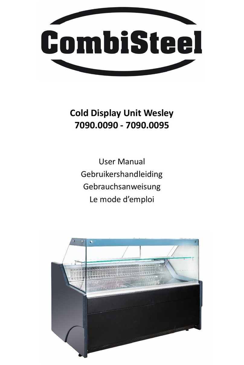 CombiSteel Wesley user manual CombiSteel Wesley user manual