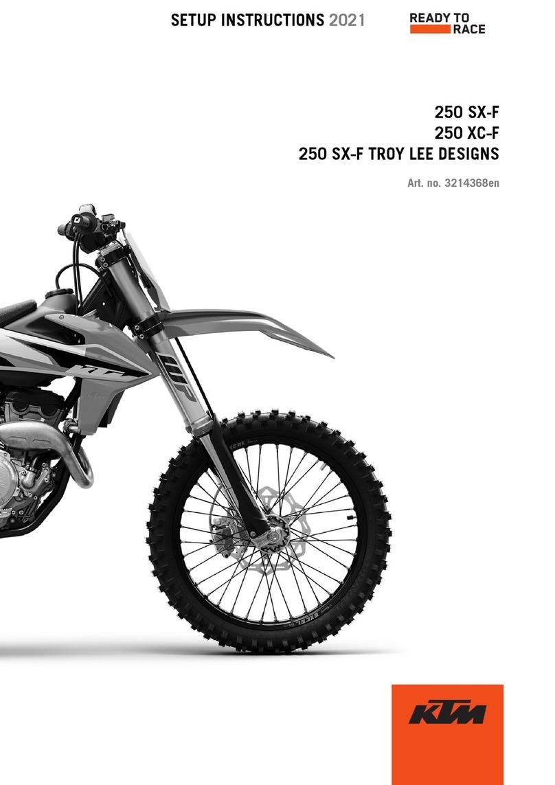 KTM 250 XC-F 2021 Manual