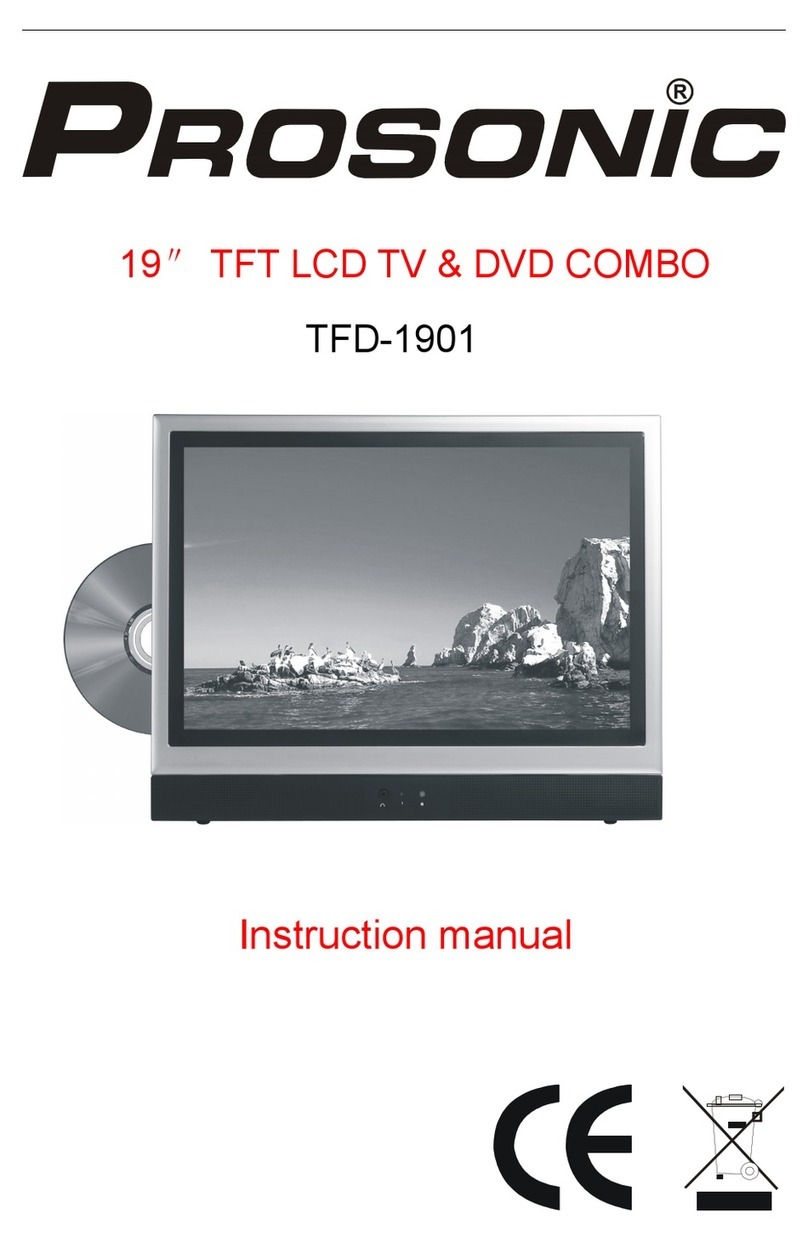 Prosonic TFD-1901 instruction manual