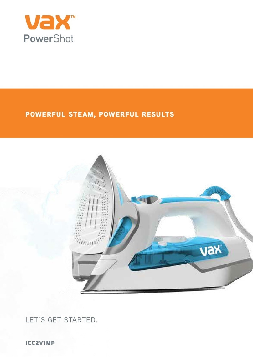 Vax PowerShot ICC2V1MP Get started