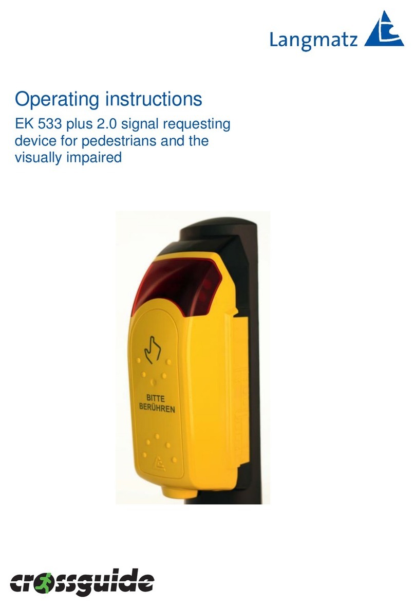 Langmatz EK 533 plus 2.0 operating instructions