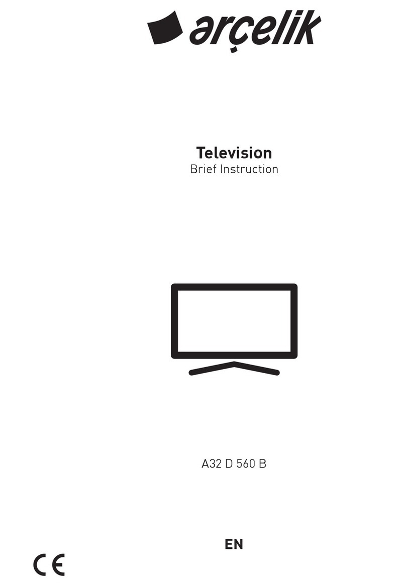 arcelik A32 D 560 B Reference guide