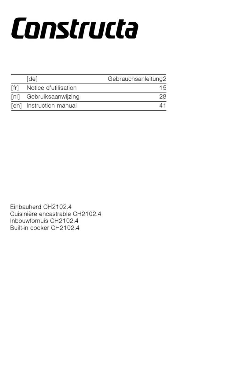 CONSTRUCTA CH2102.4 User manual