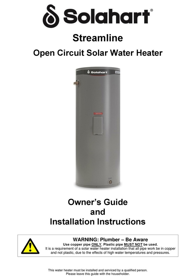 Solahart Streamline 413MLV Technical Document
