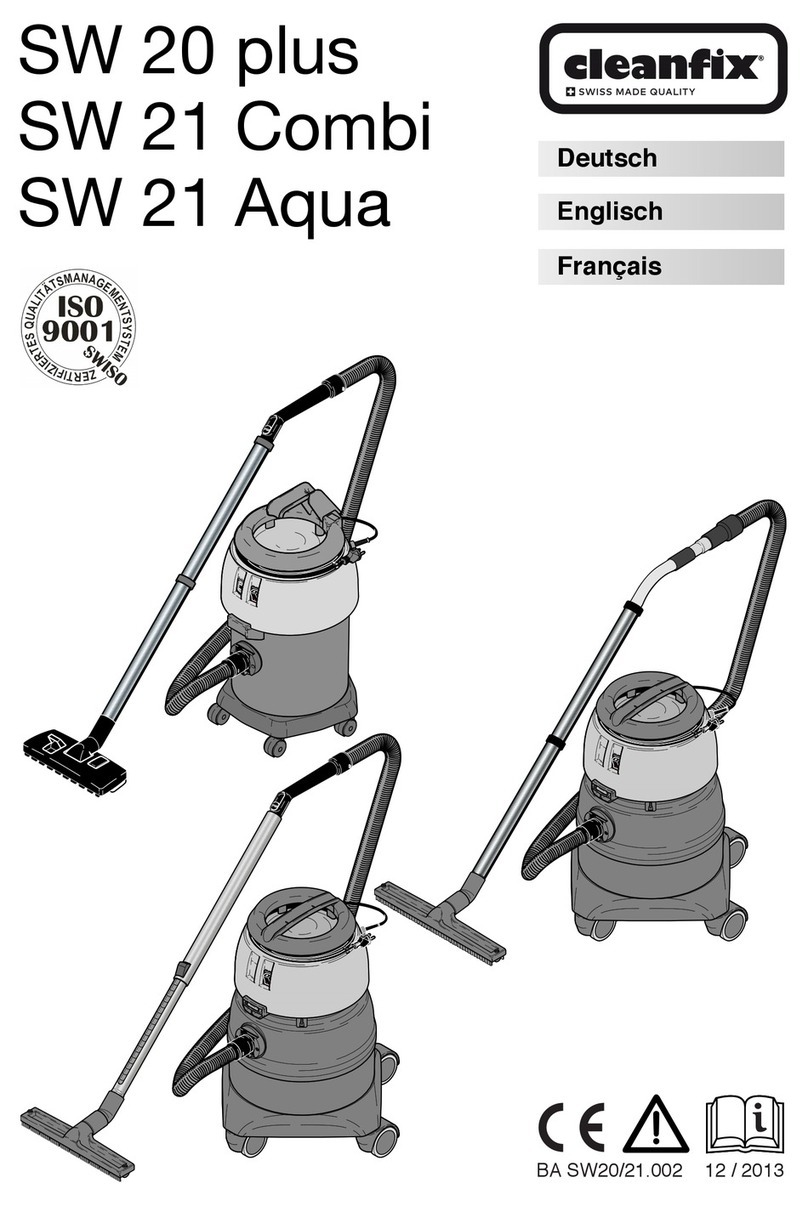 Cleanfix SW 20 plus manual