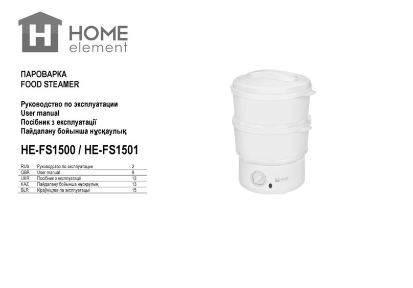 HOME ELEMENT HE-FS1500 User manual