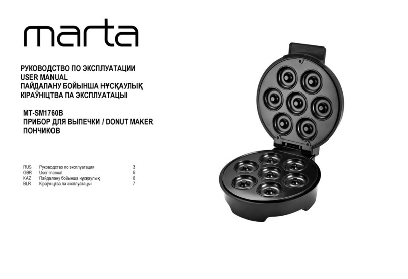 Marta MT-SM1760B User manual
