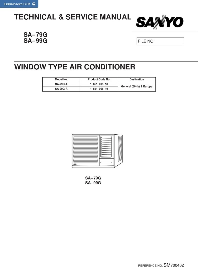 Sanyo SA-99G Technical & service manual