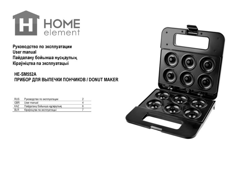 HOME ELEMENT HE-SM552A User manual
