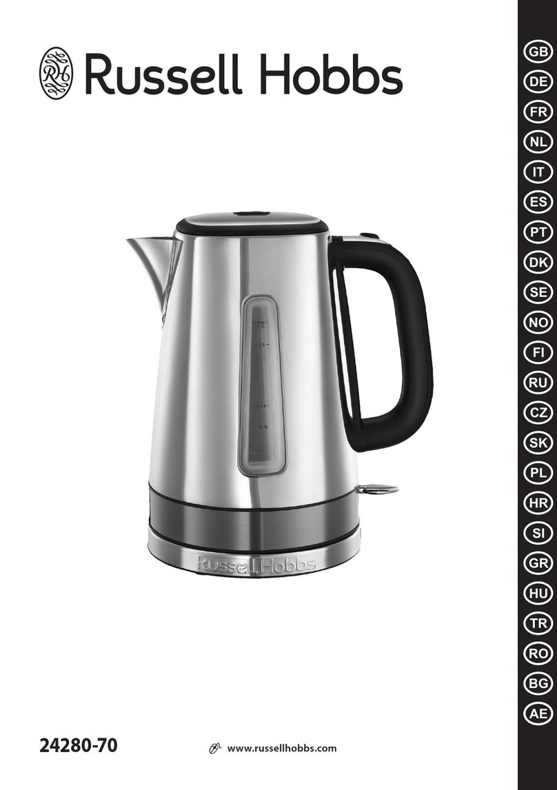 Russell Hobbs 24280-70 User manual