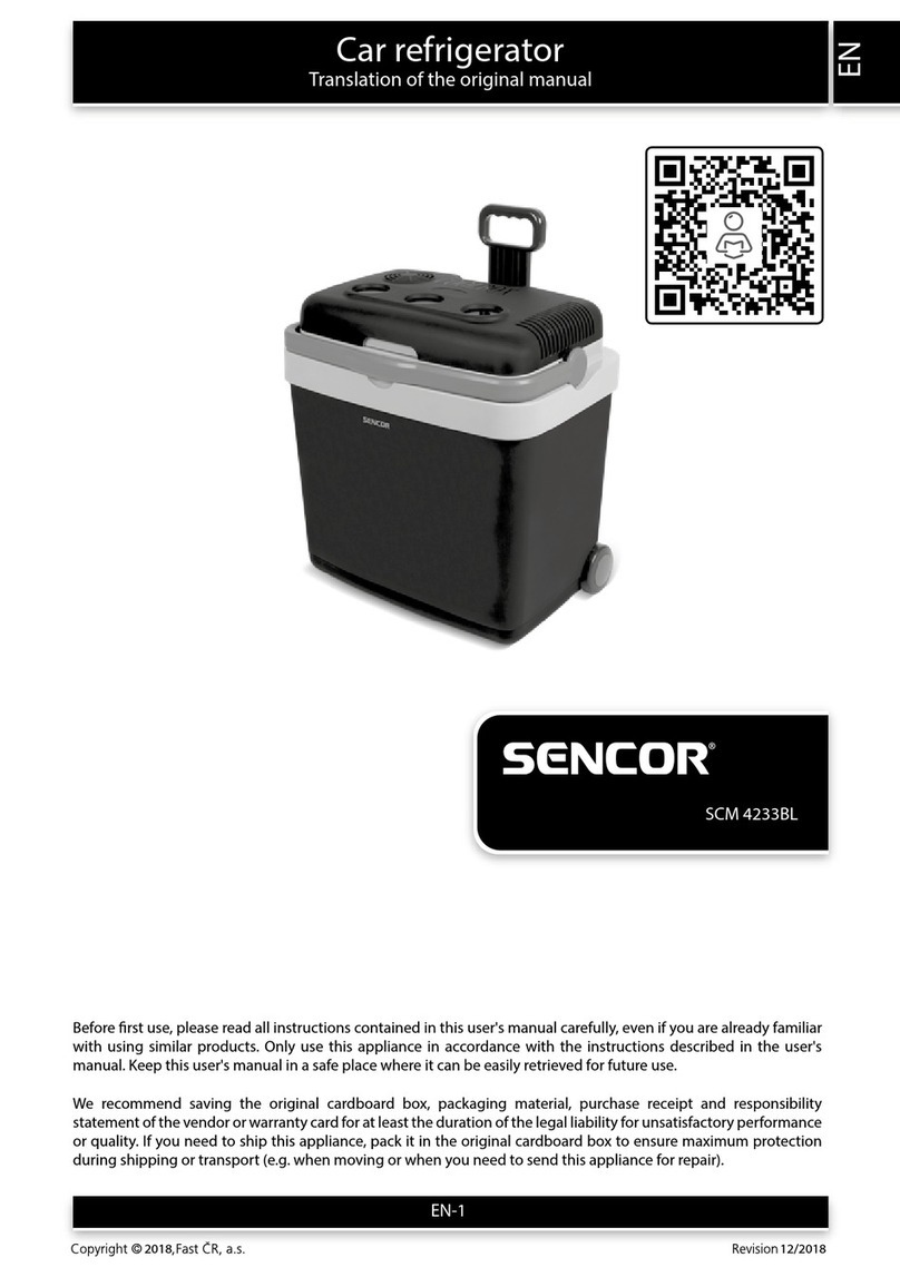 Sencor SCM 4233BL Translation of the original manual Sencor SCM 4233BL Translation of the original manual