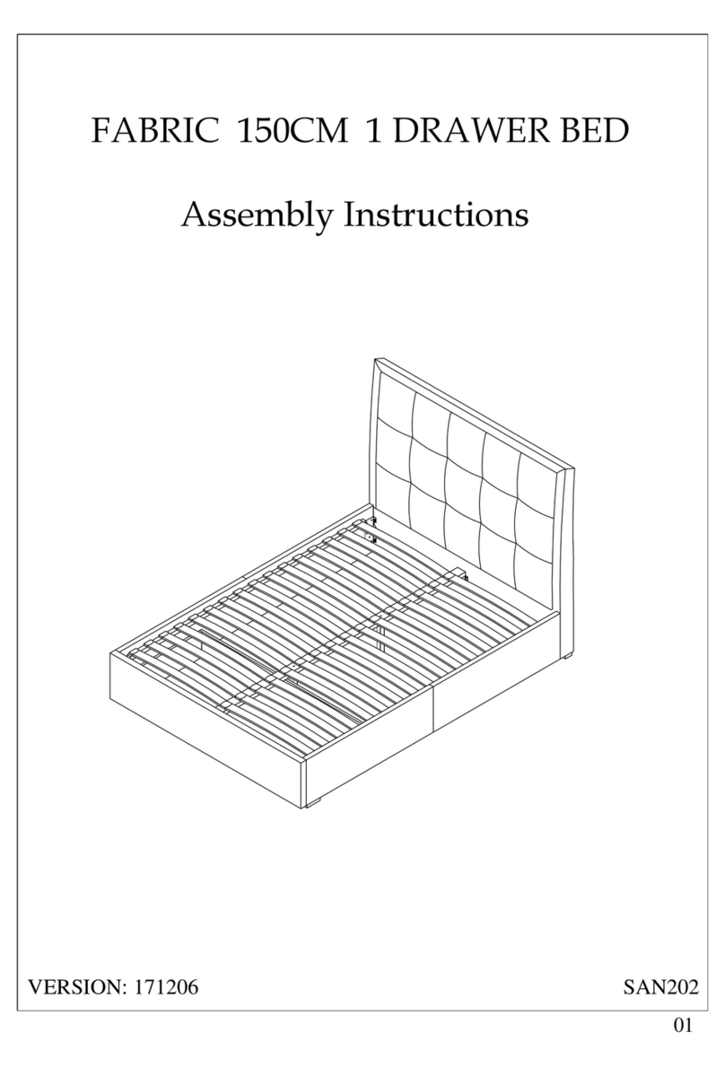 Julian Bowen SAN202 Assembly instructions