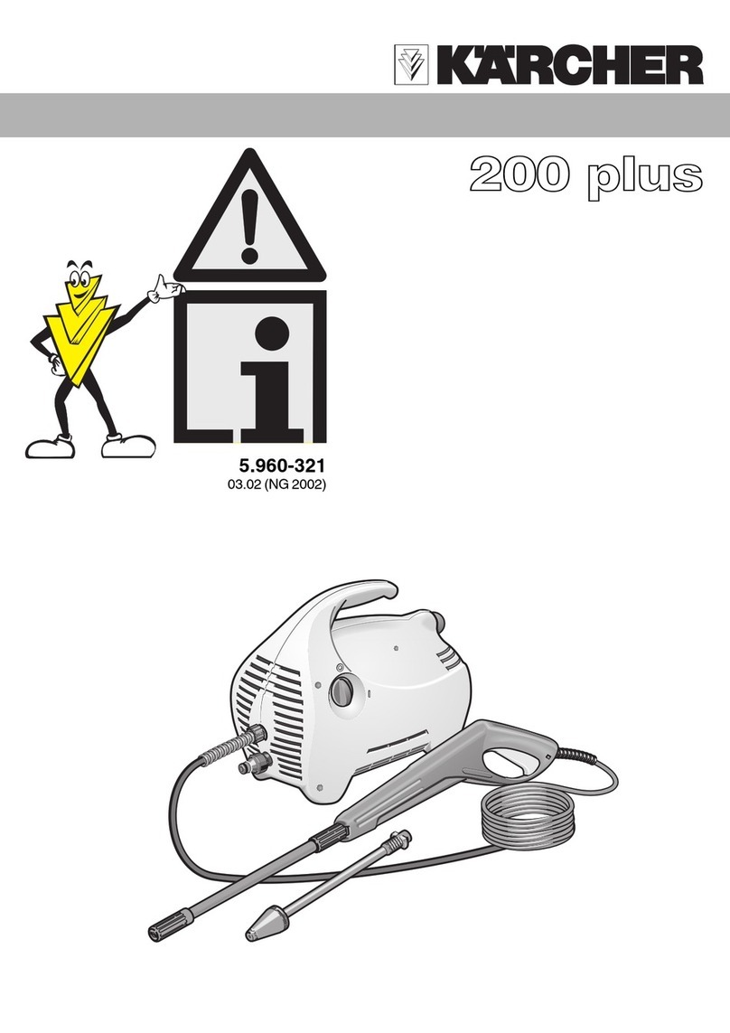 Kärcher K 200 plus manual