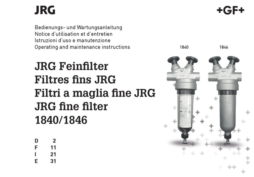 GF 1840 Manual
