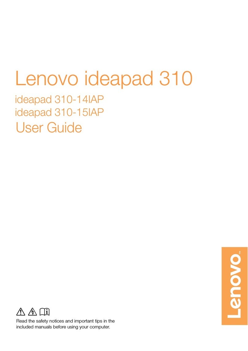 Lenovo ideapad 310-14IAP user guide