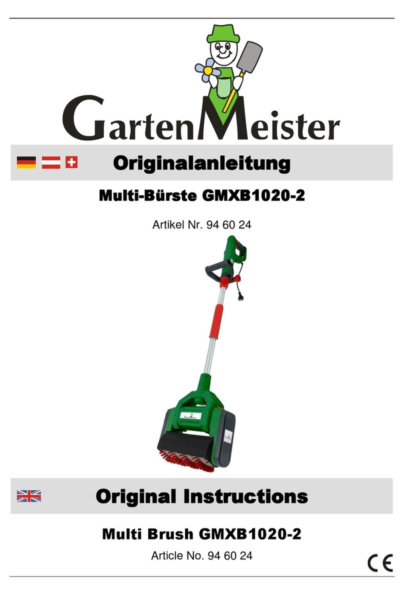 Garten Meister 94 60 24 Original instructions