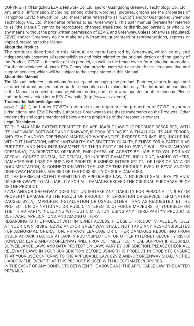 Ezviz CN066 user manual