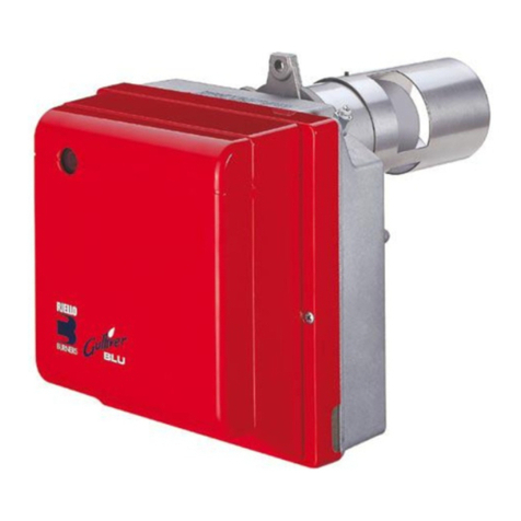 Riello RG2 TL Quick start guide