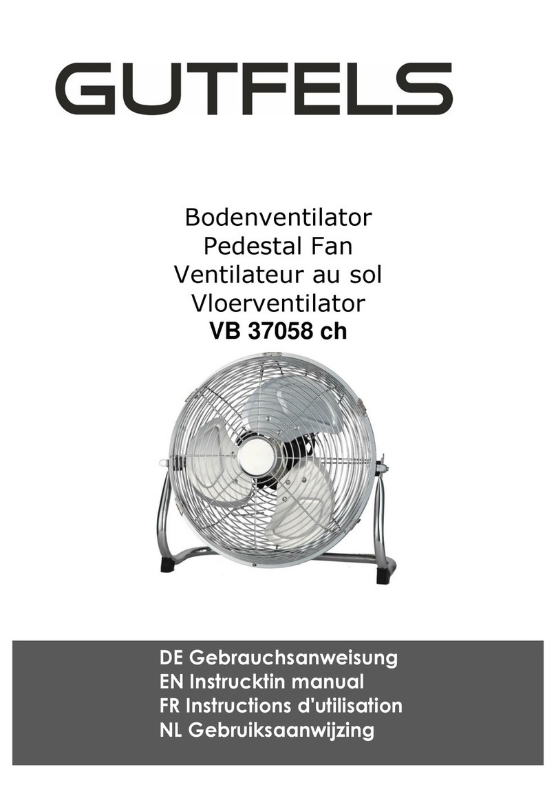 GUTFELS VB 37058 ch instruction manual
