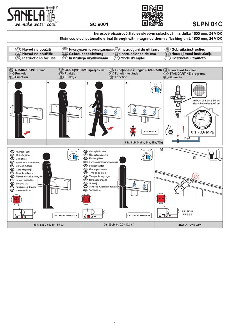 Sanela SLPN 04C Instructions for use Sanela SLPN 04C Instructions for use