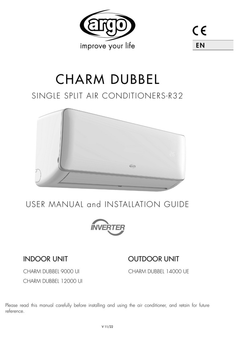 Argo CHARM DUBBEL 9000 UI User manual