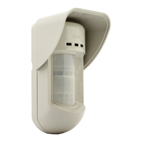 Risco WL X312 User manual