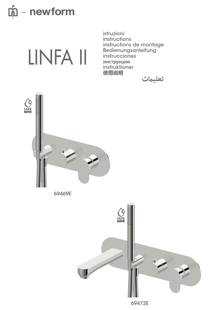 newform LINFA II 69472E instructions newform LINFA II 69472E instructions