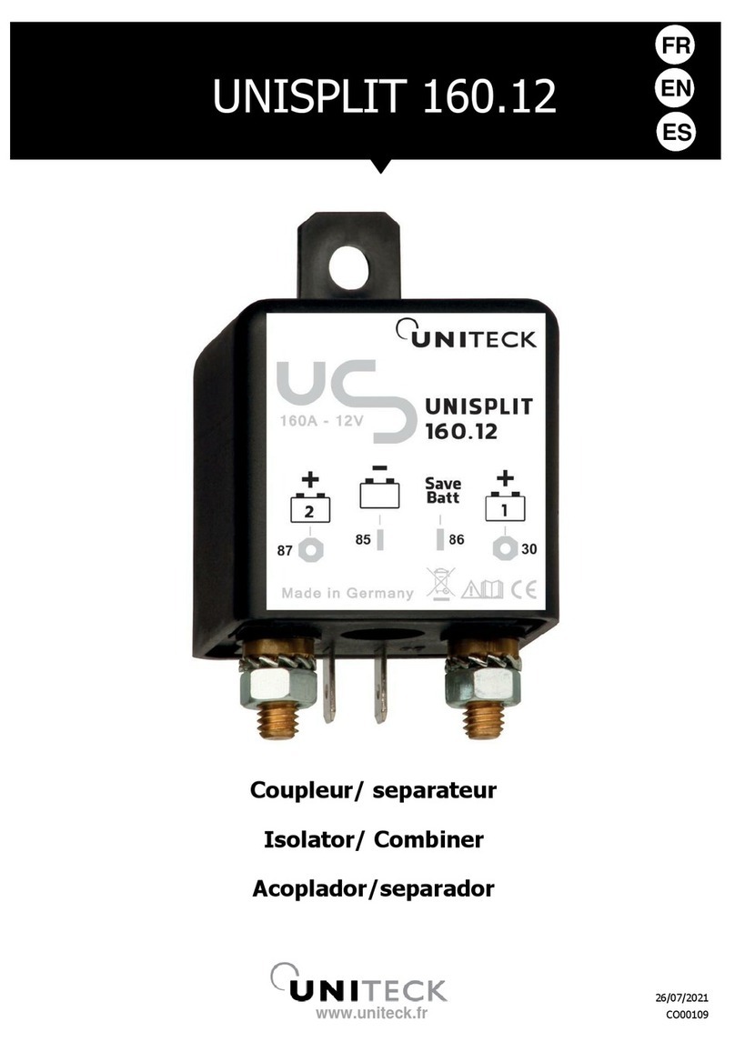 Uniteck 210035014 manual
