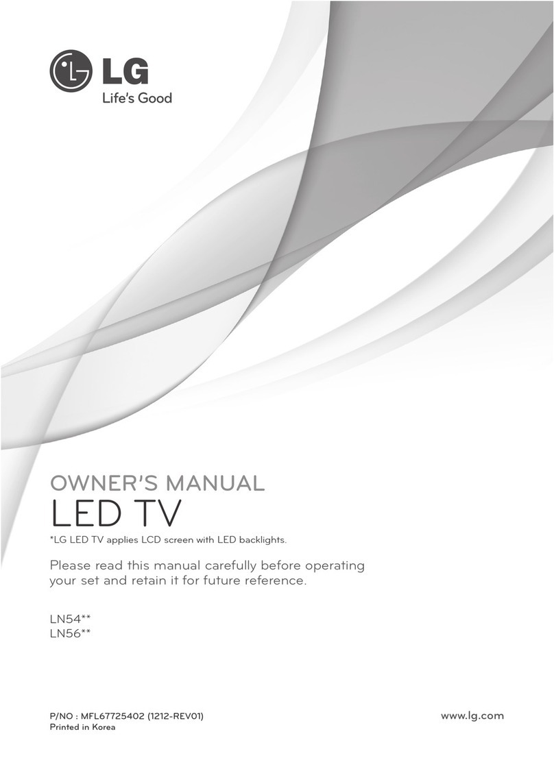 LG 32LN565Y-TA User manual