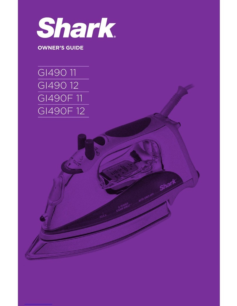 Shark GI490 12 User manual