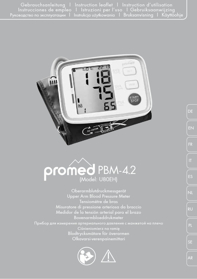 ProMed PBM-4.2 Manual