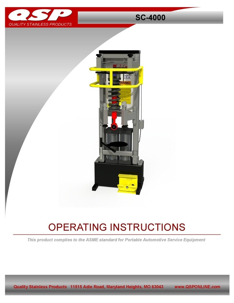QSP SC-4000 operating instructions QSP SC-4000 operating instructions
