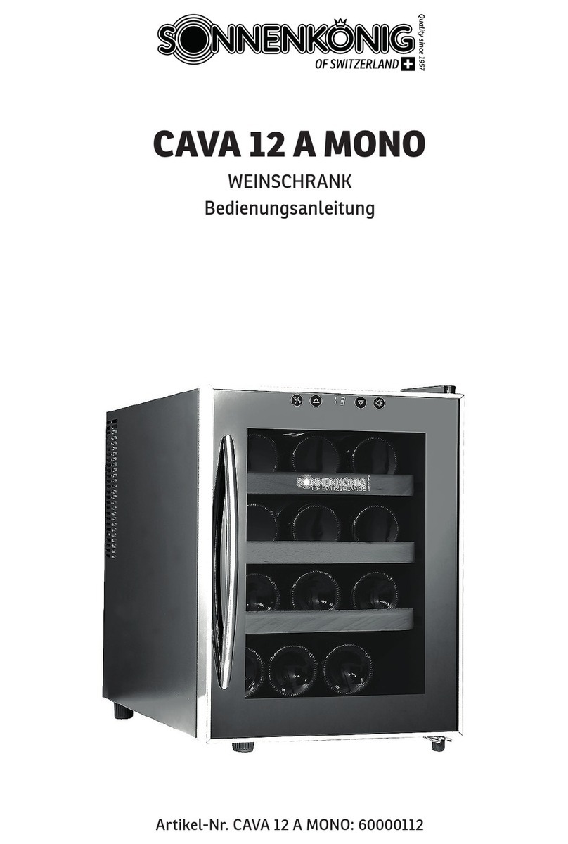 Sonnenkonig CAVA 12 A MONO User manual