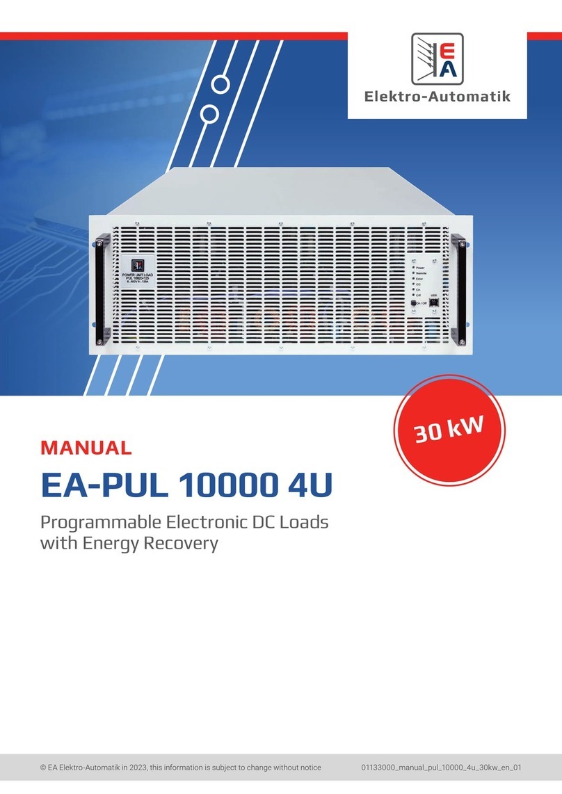 Elektro-Automatik EA-PUL 10000 4U User manual