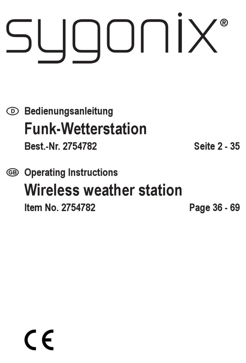 Sygonix 2754782 operating instructions