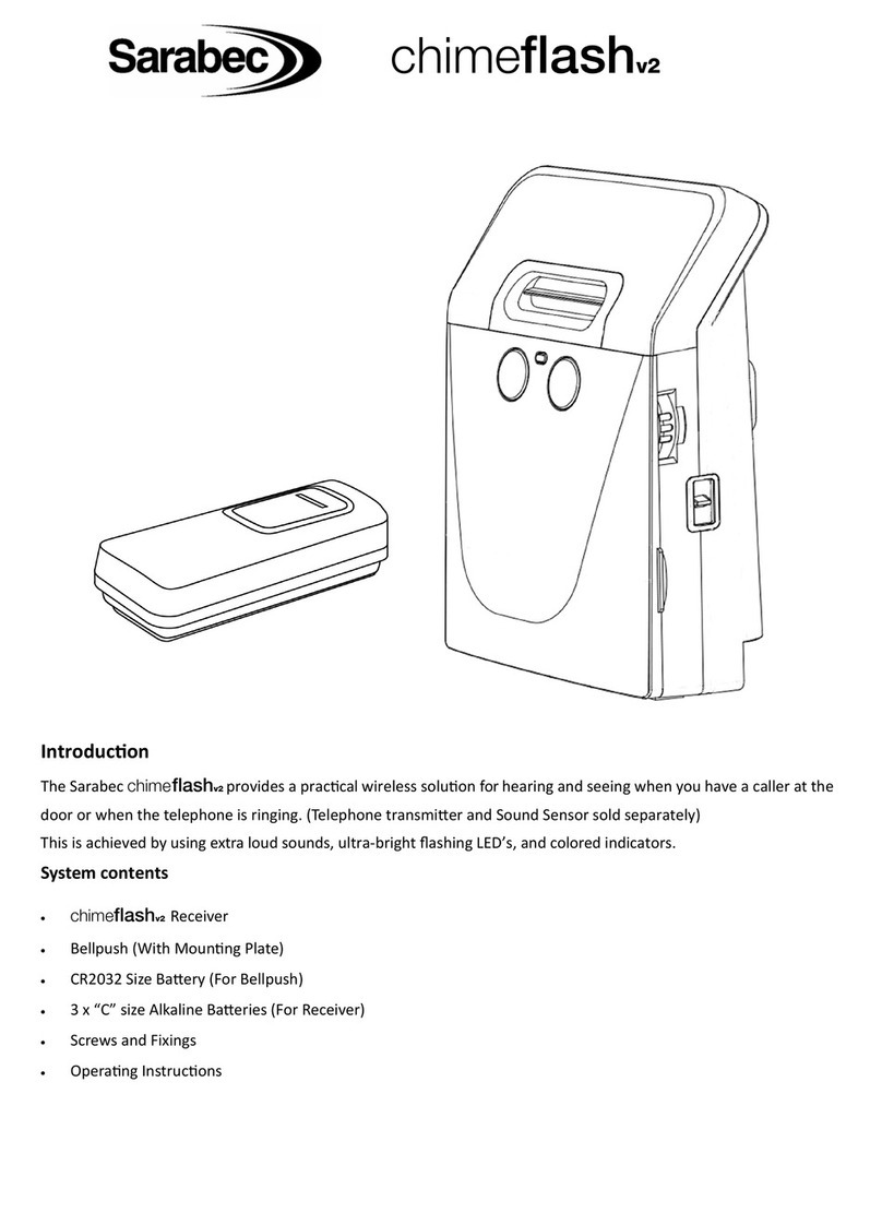 Sarabec chimeflashv2 quick start guide