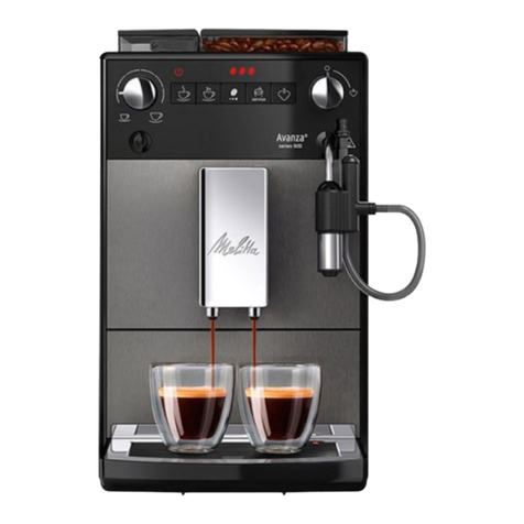 Melitta Avanza F270-100 User manual