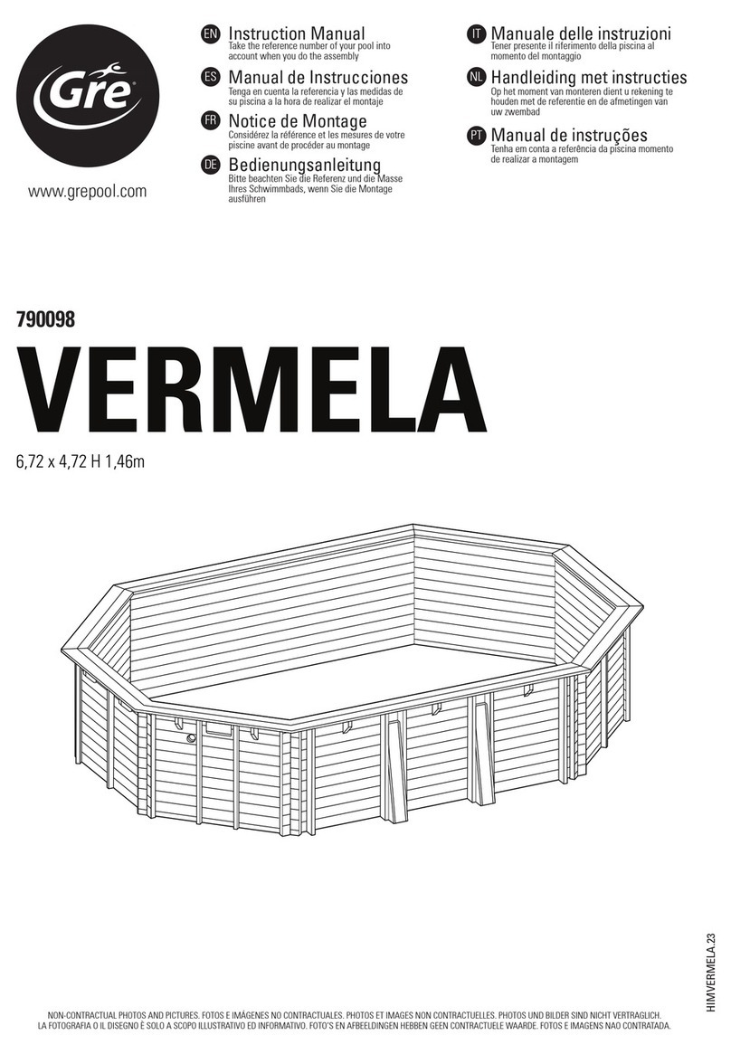 GRE Vermela User manual