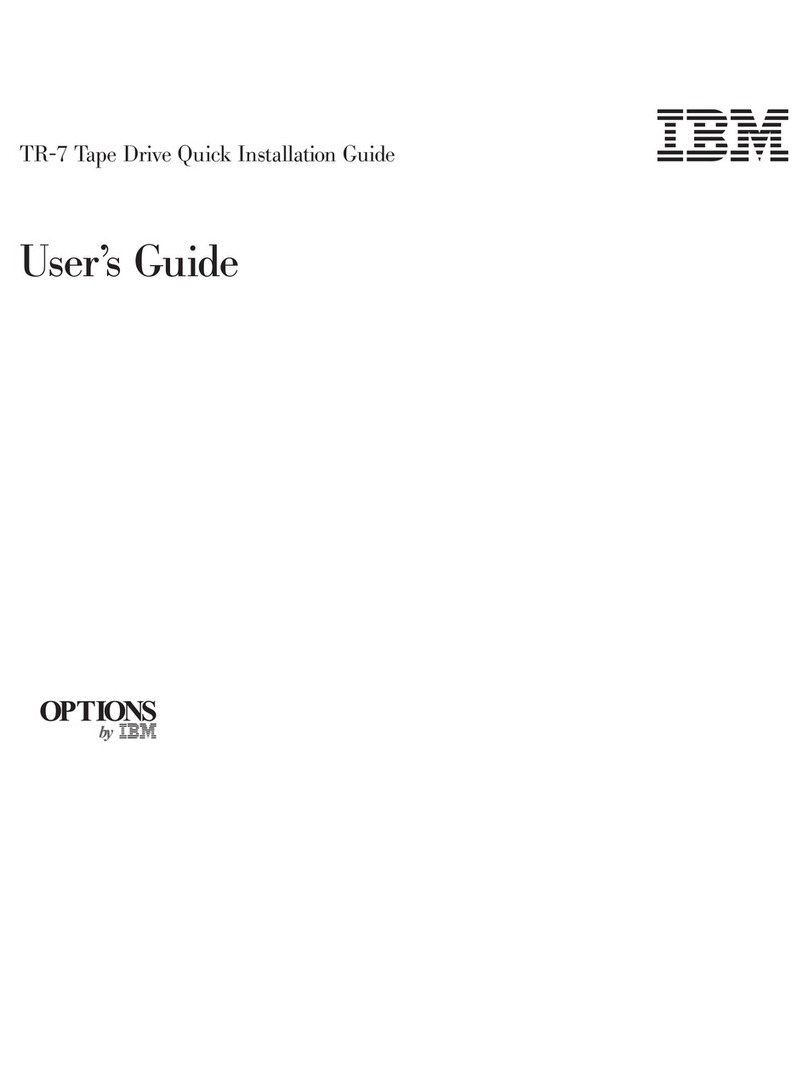 IBM OPTIONS TR-7 User manual