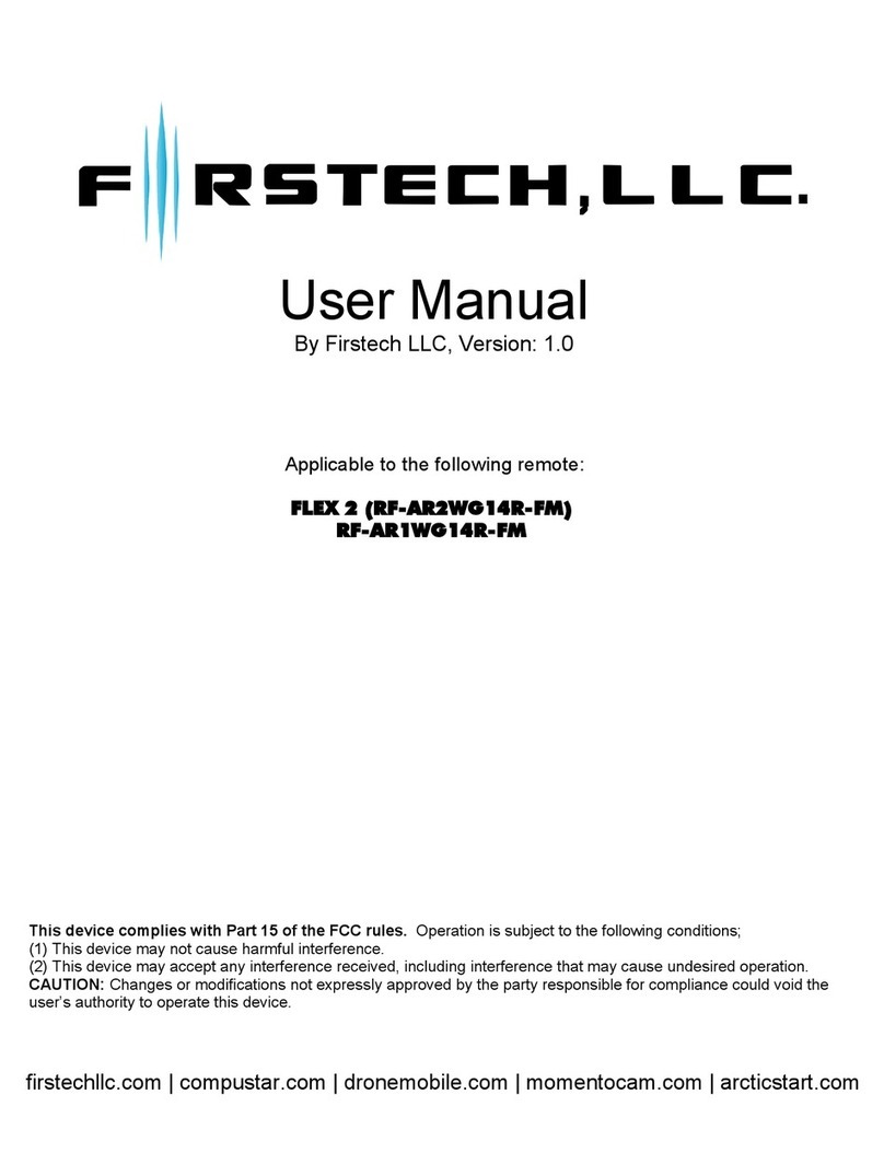 Firstech FLEX 2 user manual