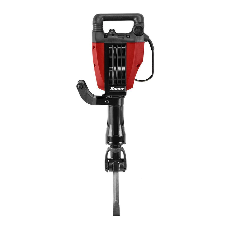 Bauer 1632E-B user manual