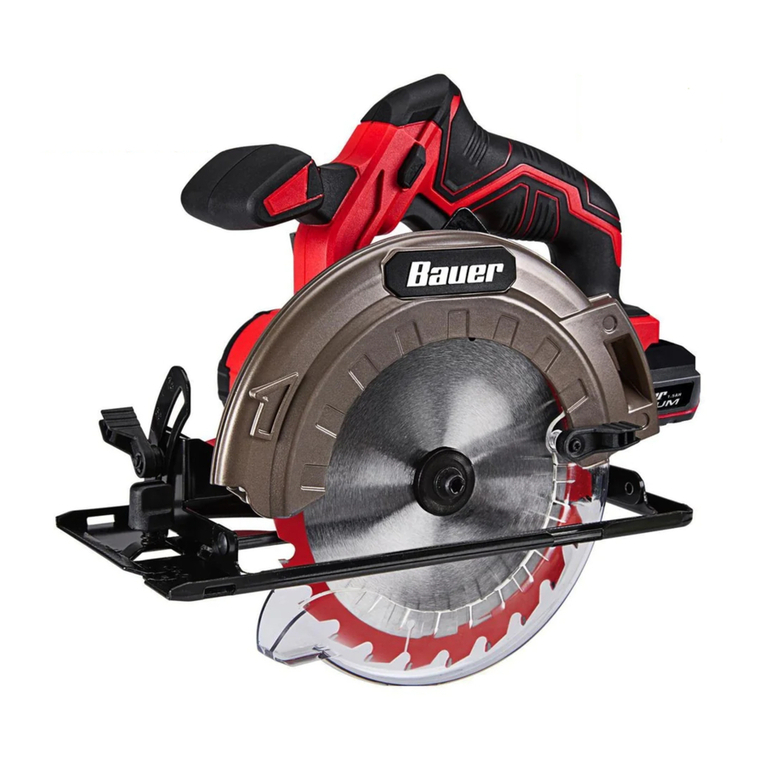 Bauer 2072C-B User manual