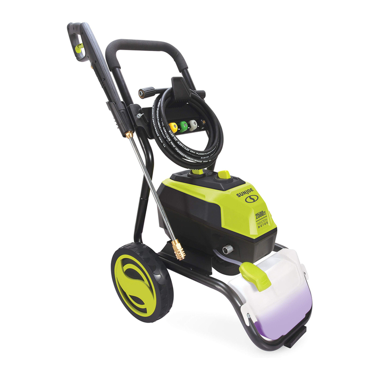 sunjoe SPX4500 User manual sunjoe SPX4500 User manual