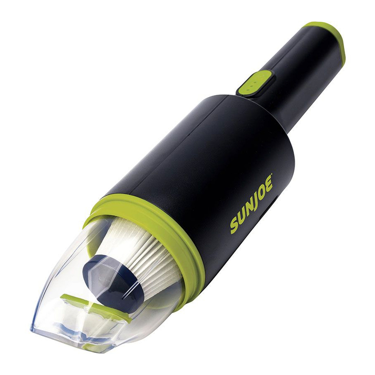 sunjoe AJV1000 user manual