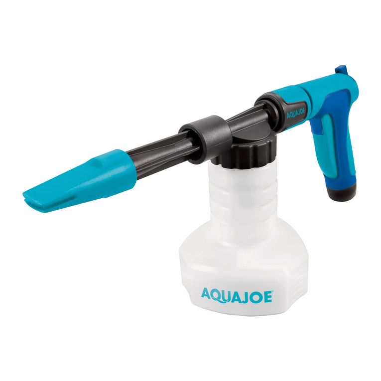 AQUAJOE AJ-SPXN user manual AQUAJOE AJ-SPXN user manual