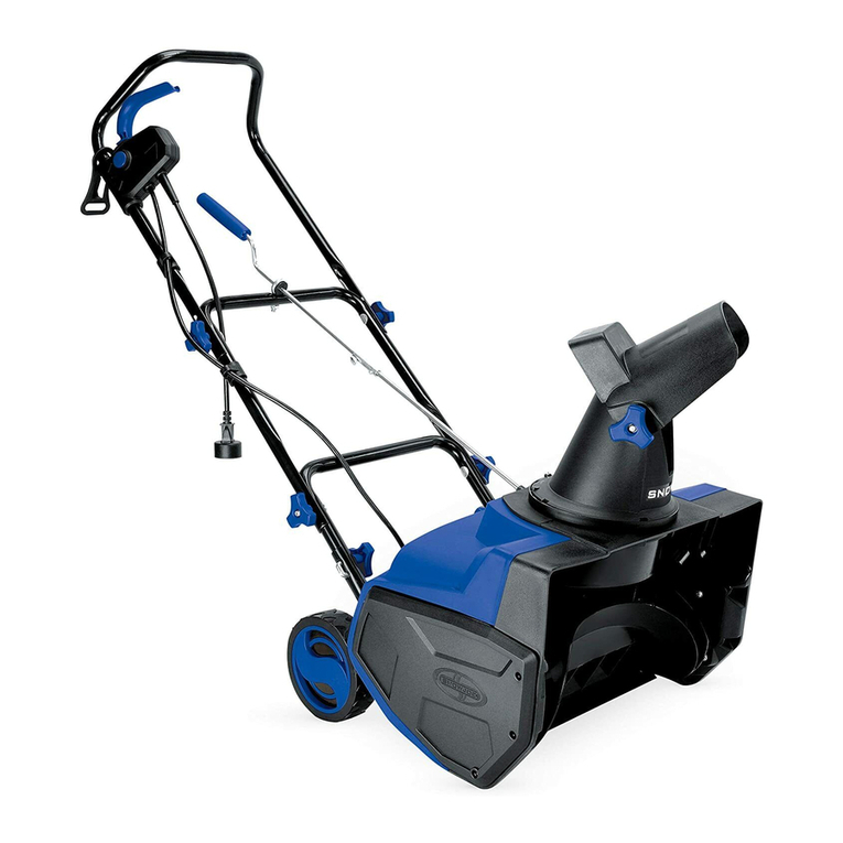 SNOWJOE SJ625E User manual