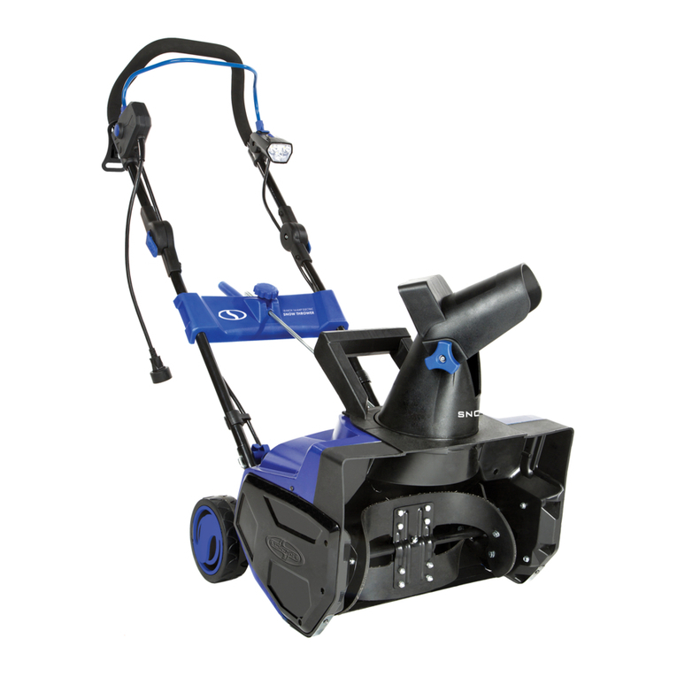 SNOWJOE Ultra SJ619E User manual