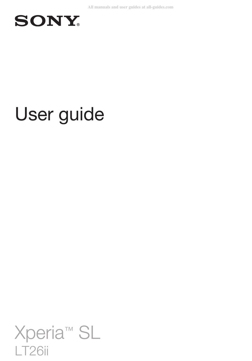 Sony Xperia SL User manual